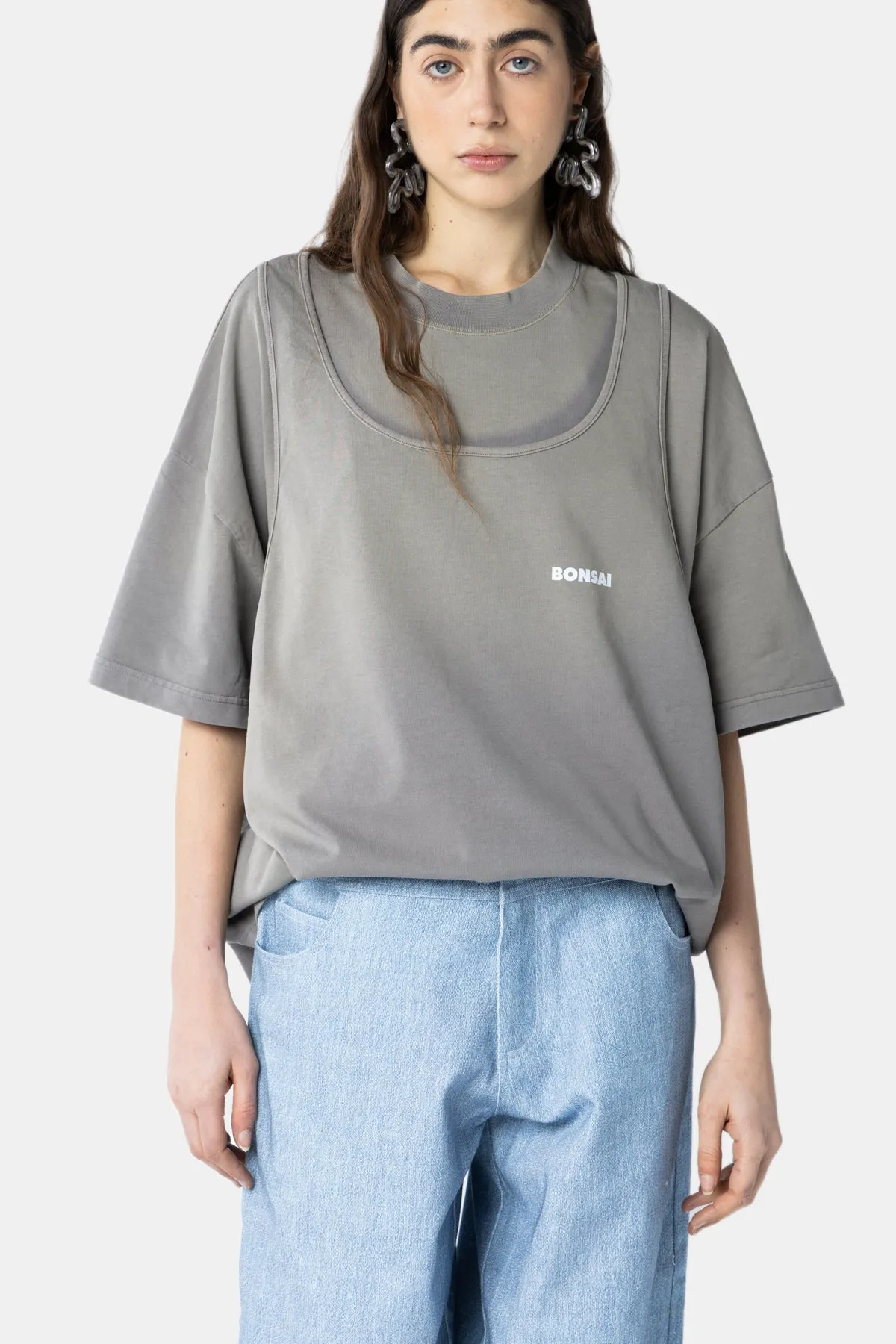 DOUBLE LAYER T-SHIRT sold by Bonsai product image thumbnail 2