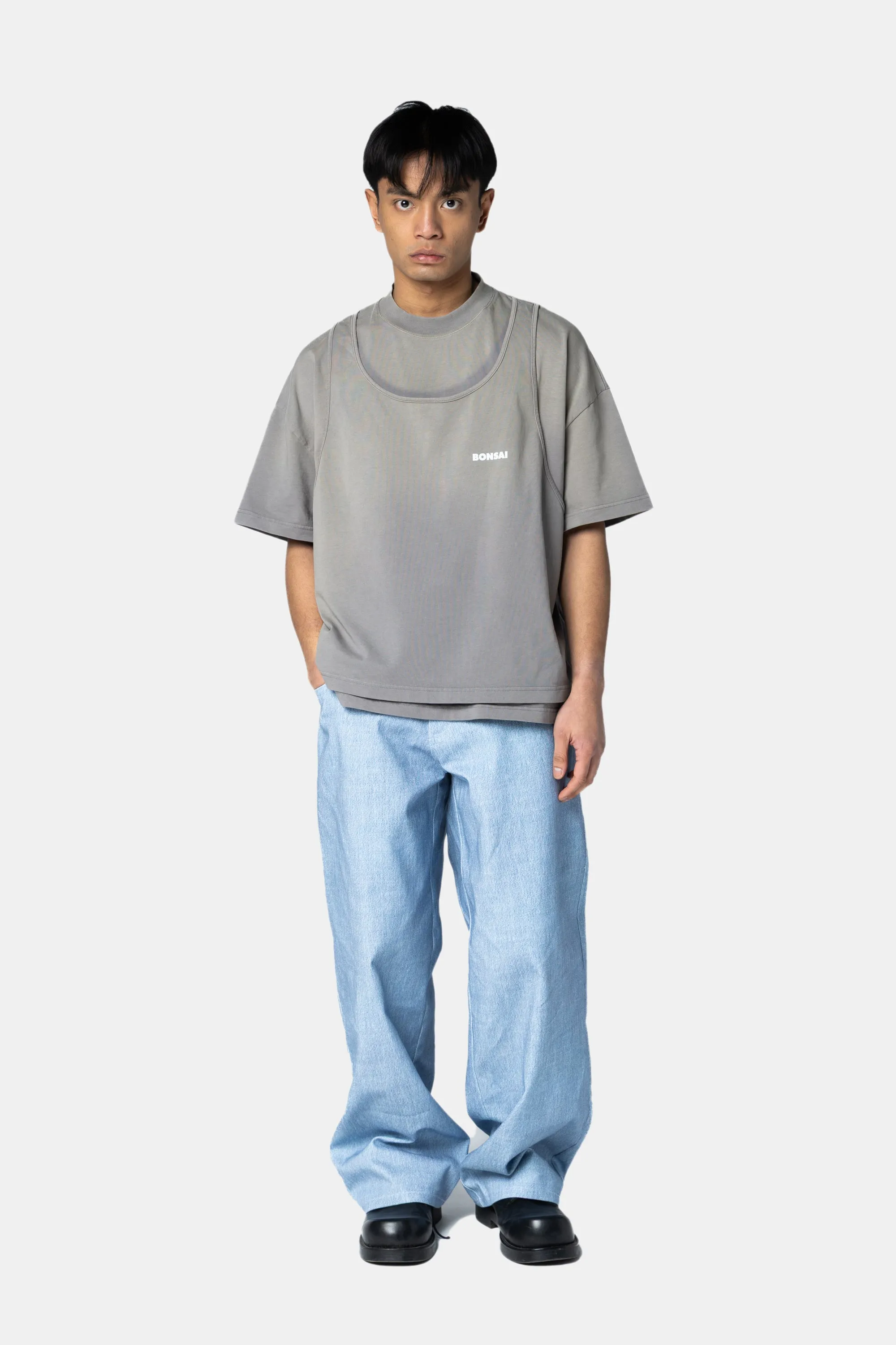 DOUBLE LAYER T-SHIRT sold by Bonsai product image thumbnail 3