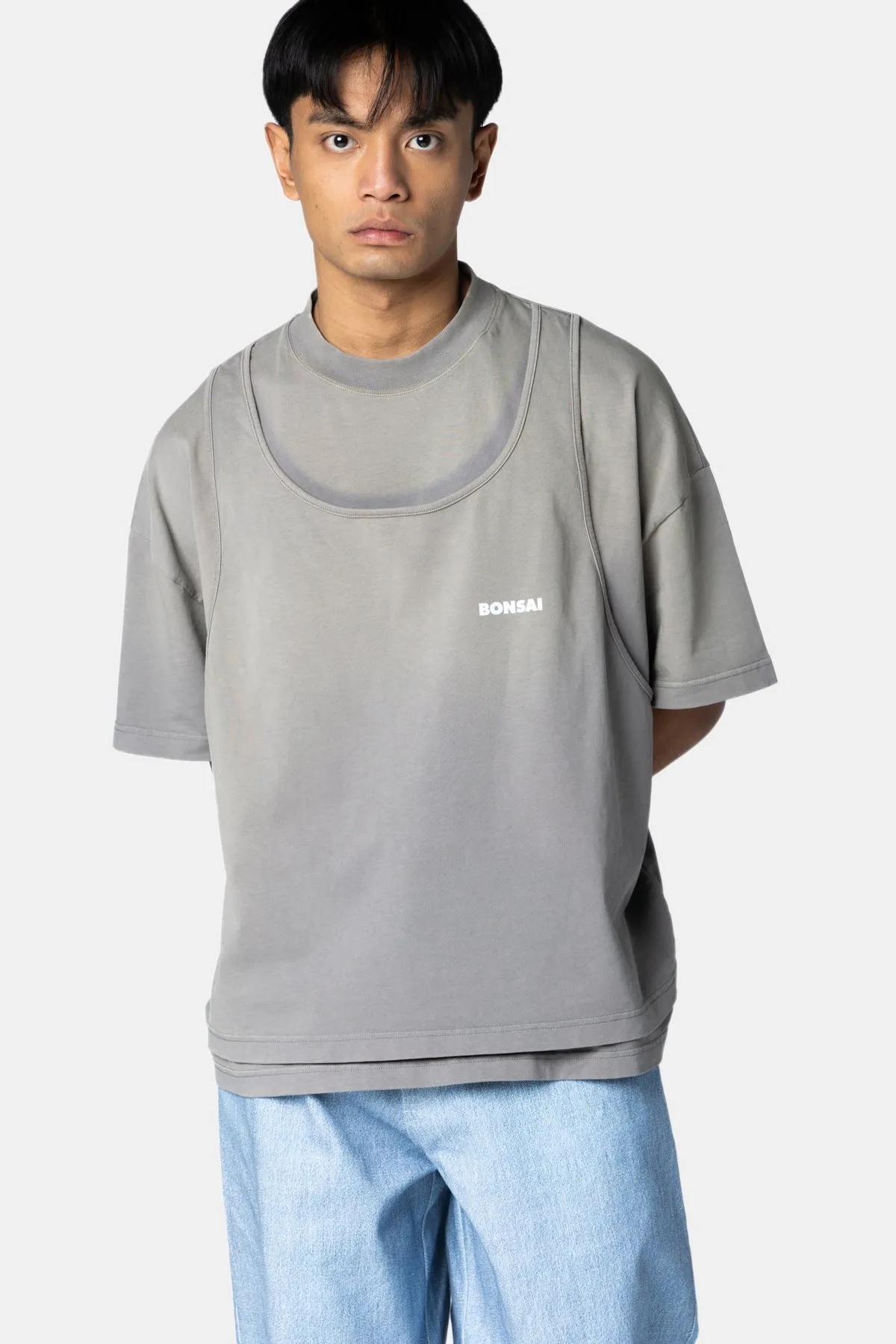 DOUBLE LAYER T-SHIRT sold by Bonsai product image thumbnail 5