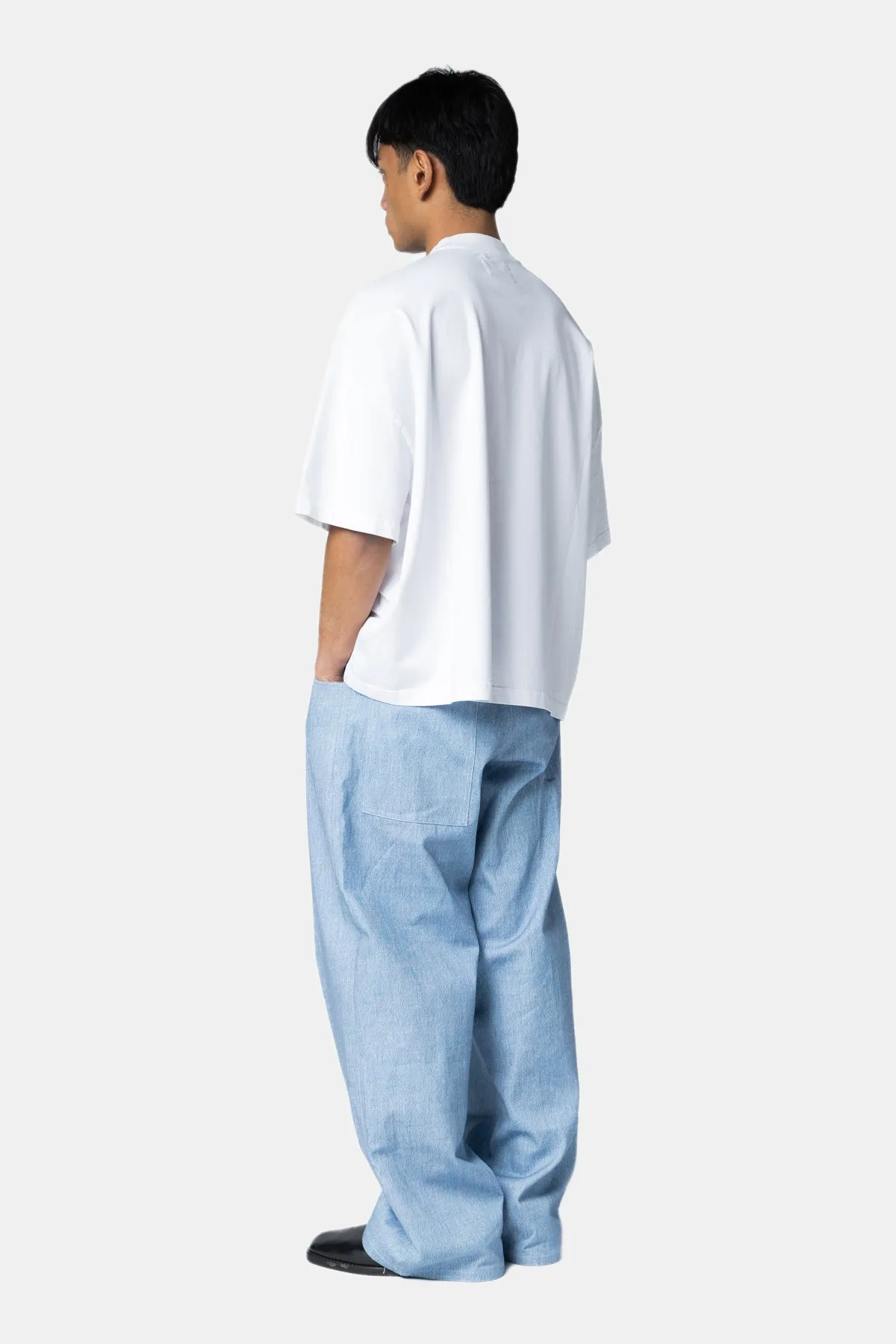 WRINKLE LOGO T-SHIRT sold by Bonsai product image thumbnail 4