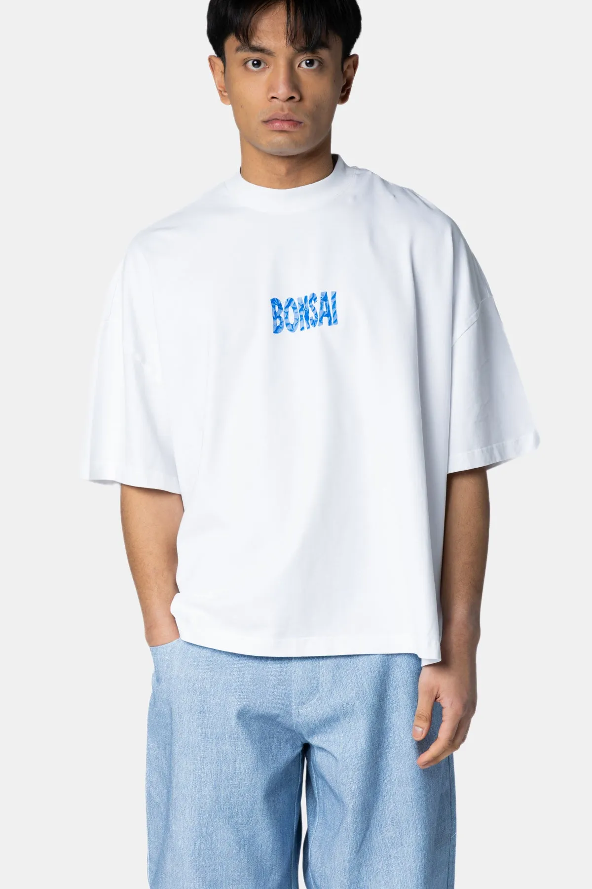 WRINKLE LOGO T-SHIRT sold by Bonsai product image thumbnail 2