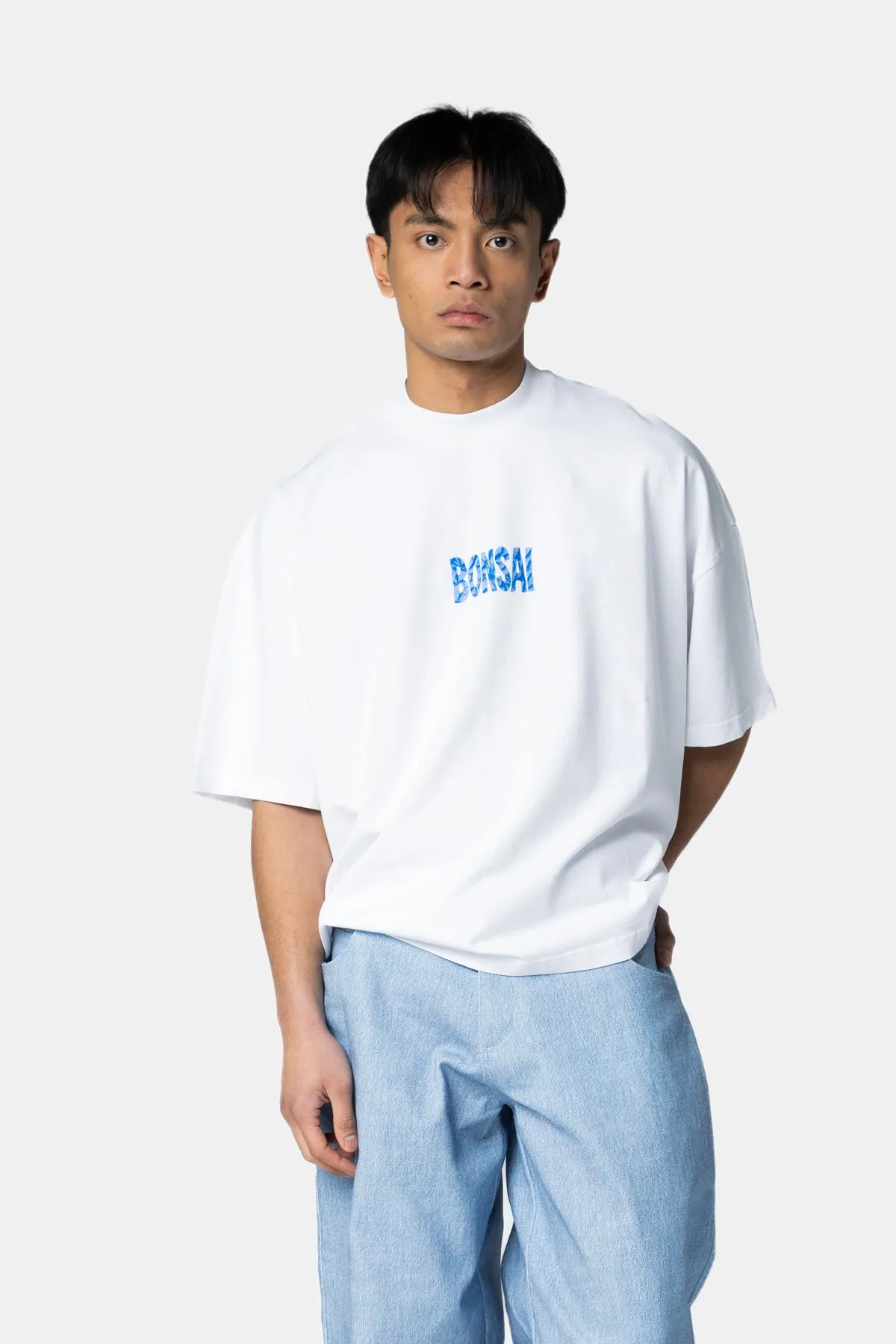 WRINKLE LOGO T-SHIRT sold by Bonsai