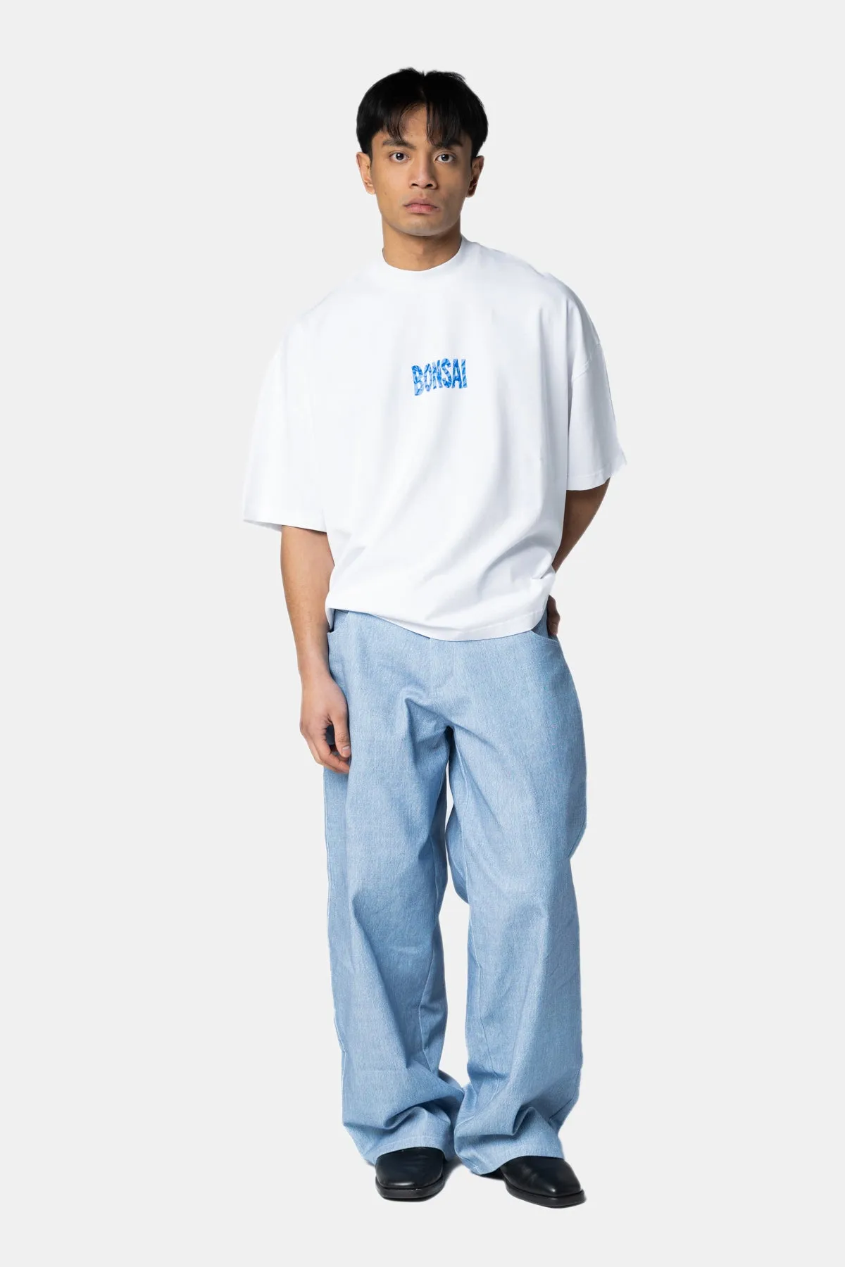 WRINKLE LOGO T-SHIRT sold by Bonsai product image thumbnail 3