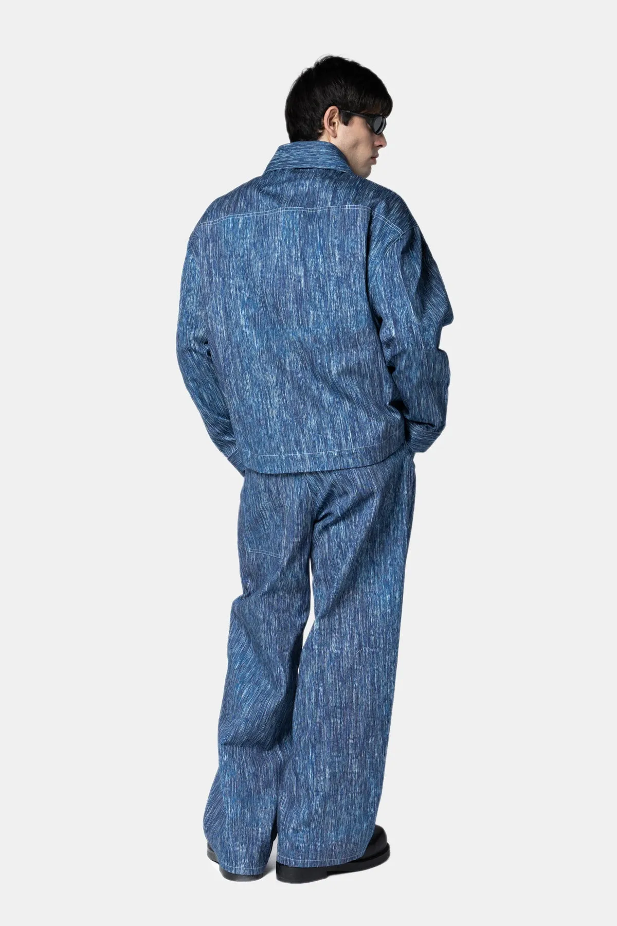 CHINÈ BALLOON DENIM PANT sold by Bonsai product image thumbnail 2