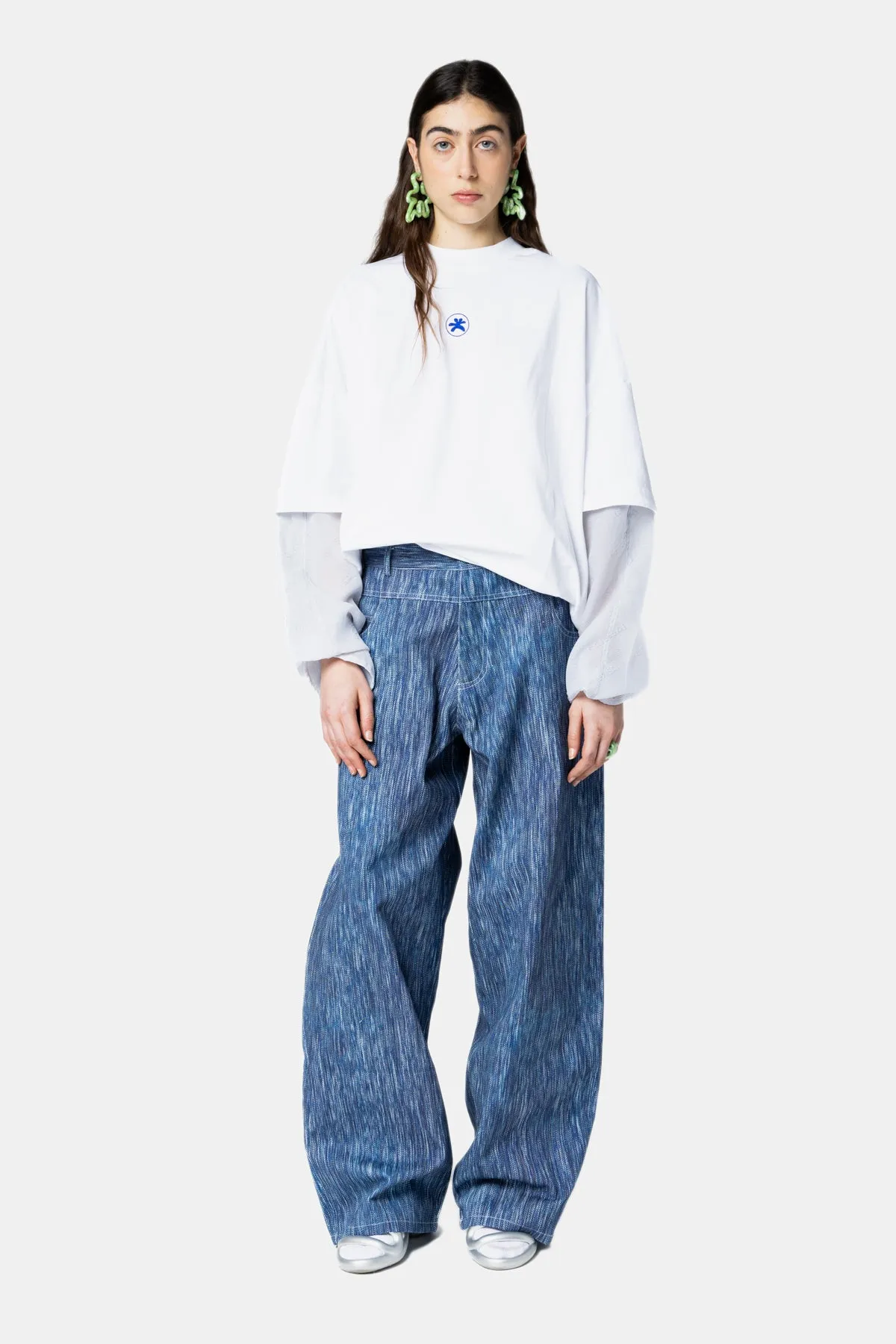 CHINÈ BALLOON DENIM PANT sold by Bonsai product image thumbnail 5