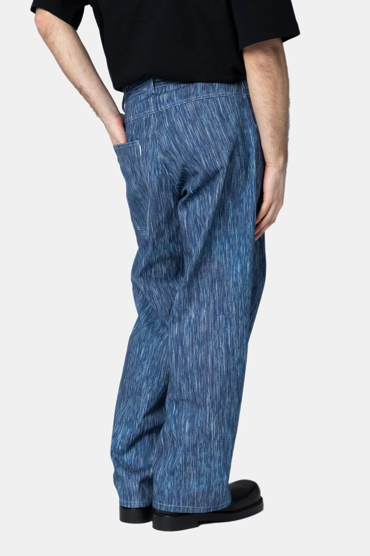 CHINÈ BALLOON DENIM PANT sold by Bonsai product image thumbnail 3