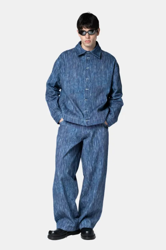 CHINÈ BALLOON DENIM PANT made by Bonsai