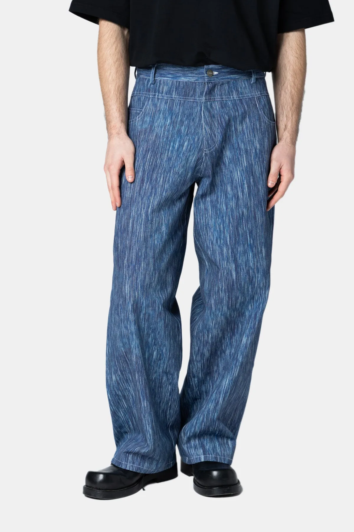 CHINÈ BALLOON DENIM PANT sold by Bonsai product image thumbnail 4