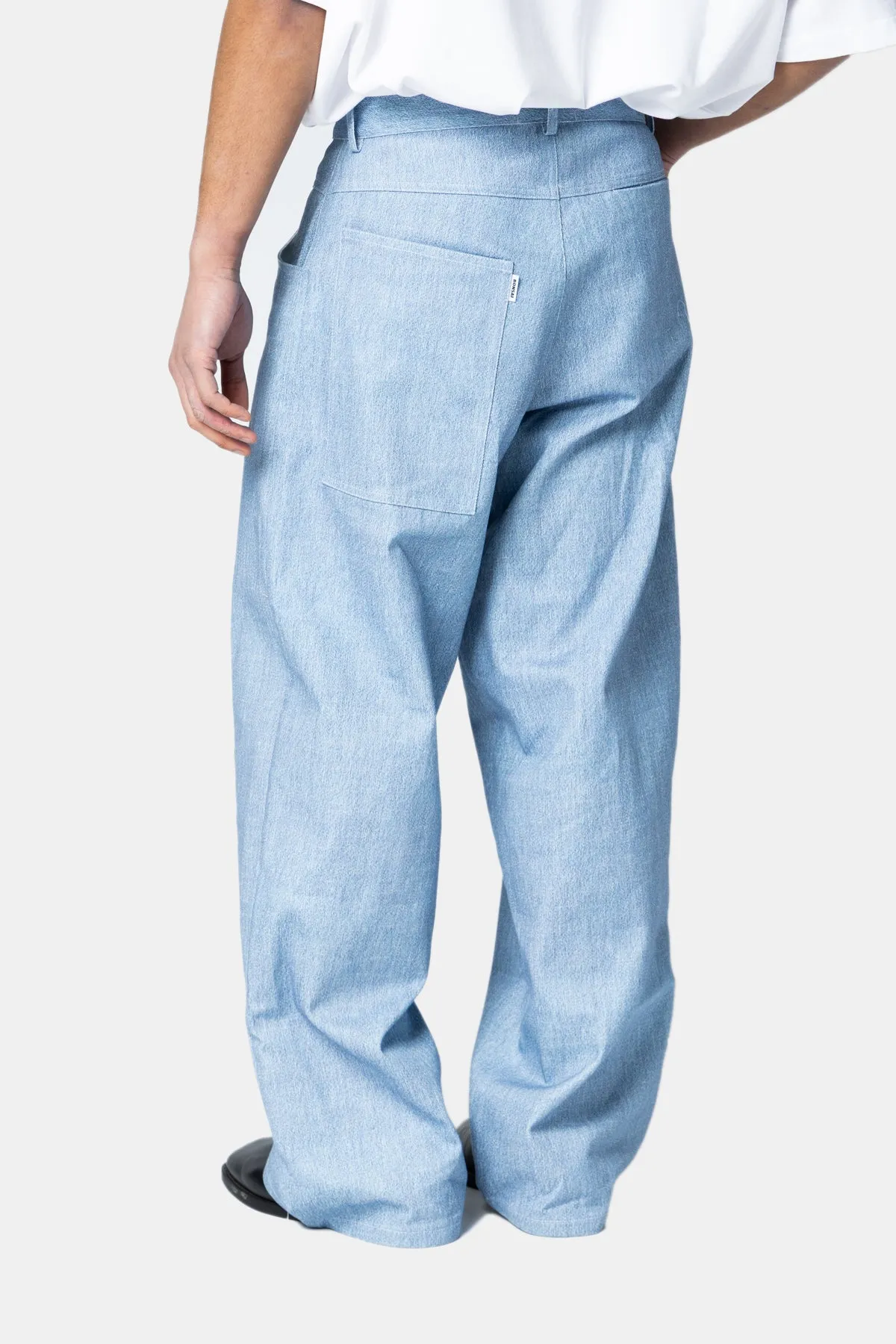 LIGHT BALLOON DENIM PANT sold by Bonsai product image thumbnail 5