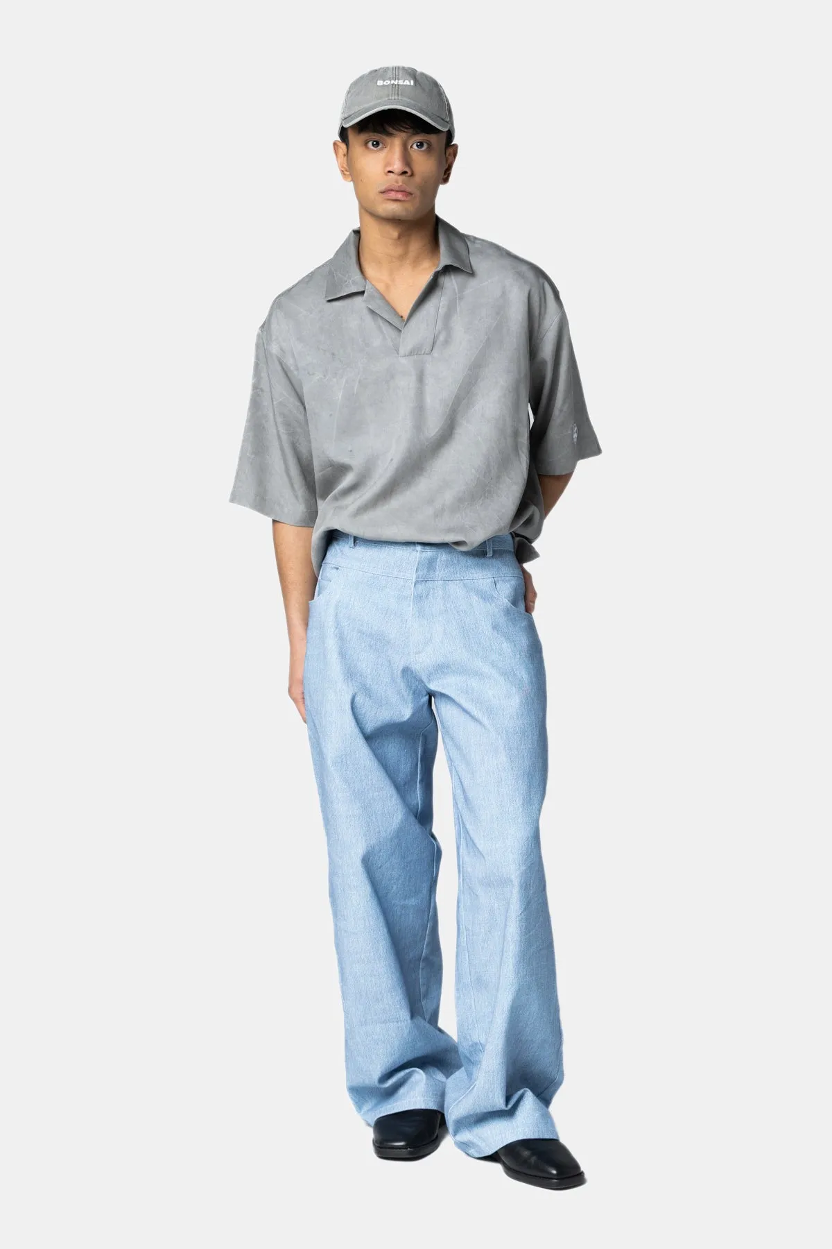 LIGHT BALLOON DENIM PANT sold by Bonsai