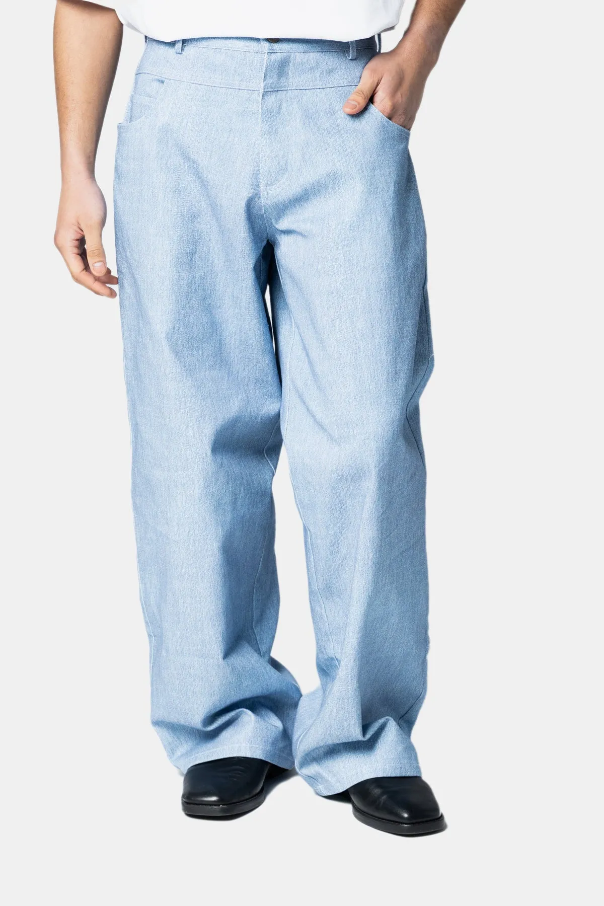 LIGHT BALLOON DENIM PANT sold by Bonsai product image thumbnail 3