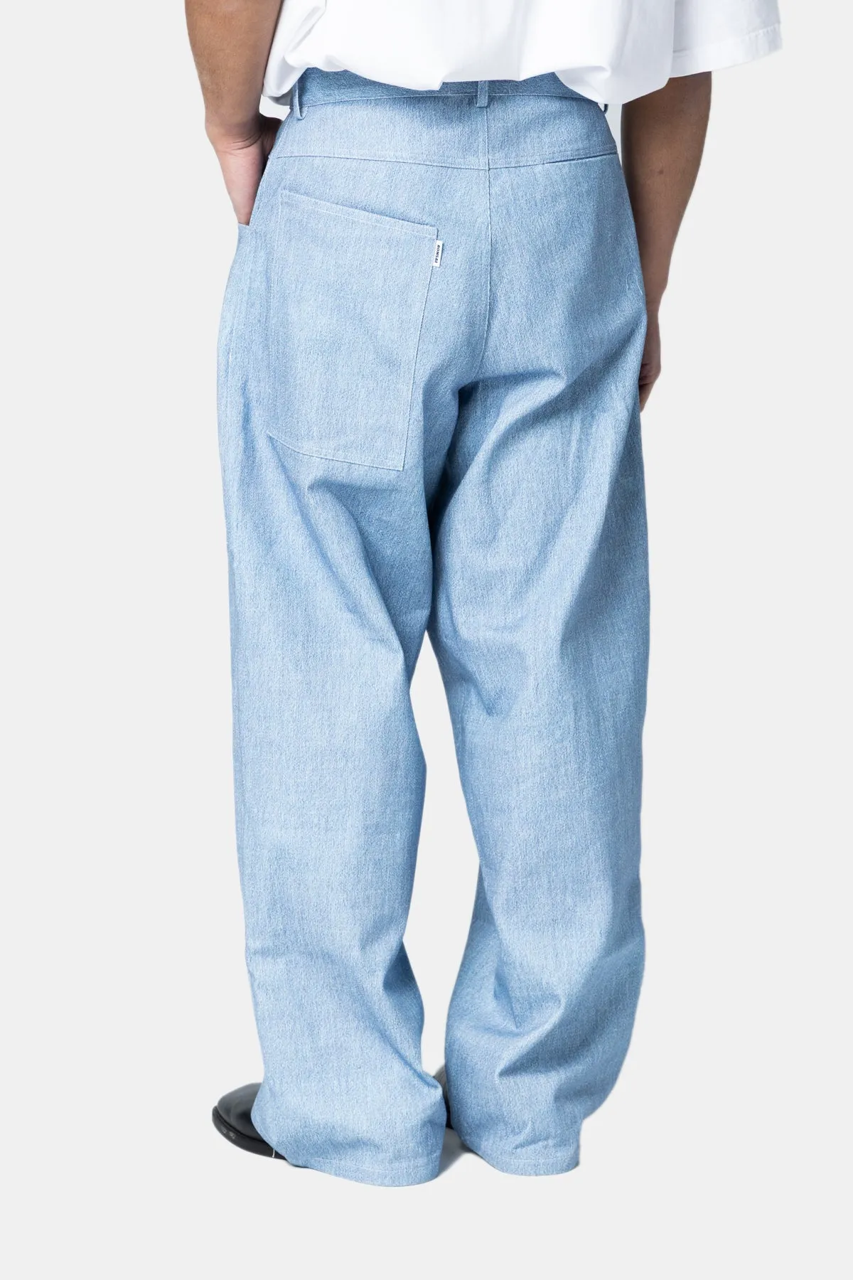 LIGHT BALLOON DENIM PANT sold by Bonsai product image thumbnail 4