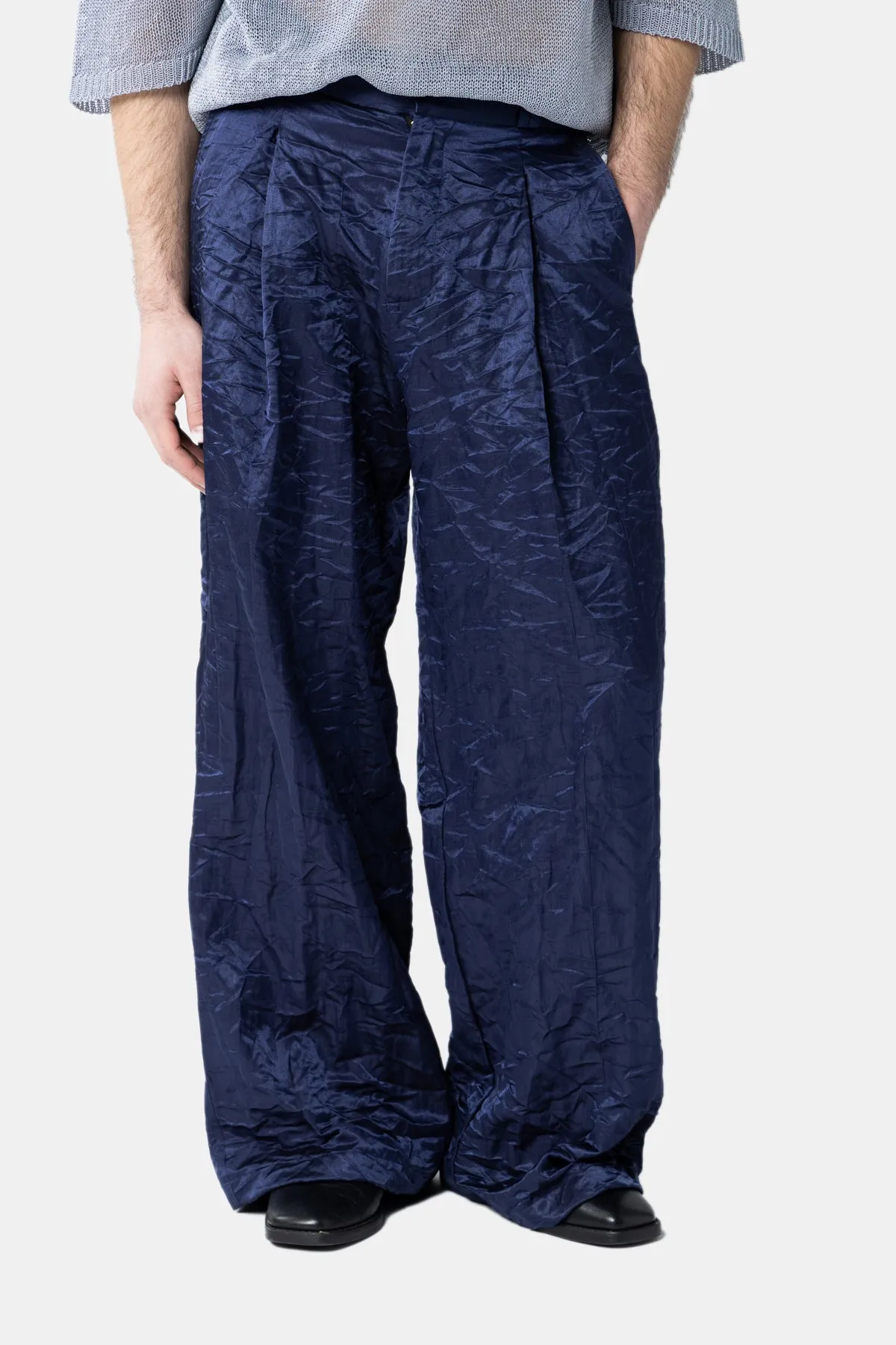 WRINKLED SUPER LOOSE PANT sold by Bonsai product image thumbnail 2