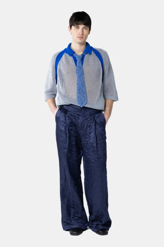 WRINKLED SUPER LOOSE PANT made by Bonsai