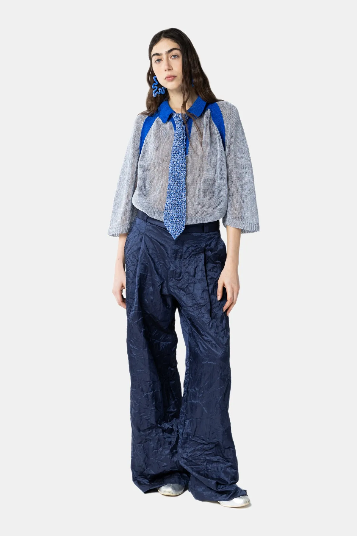 WRINKLED SUPER LOOSE PANT sold by Bonsai product image thumbnail 5