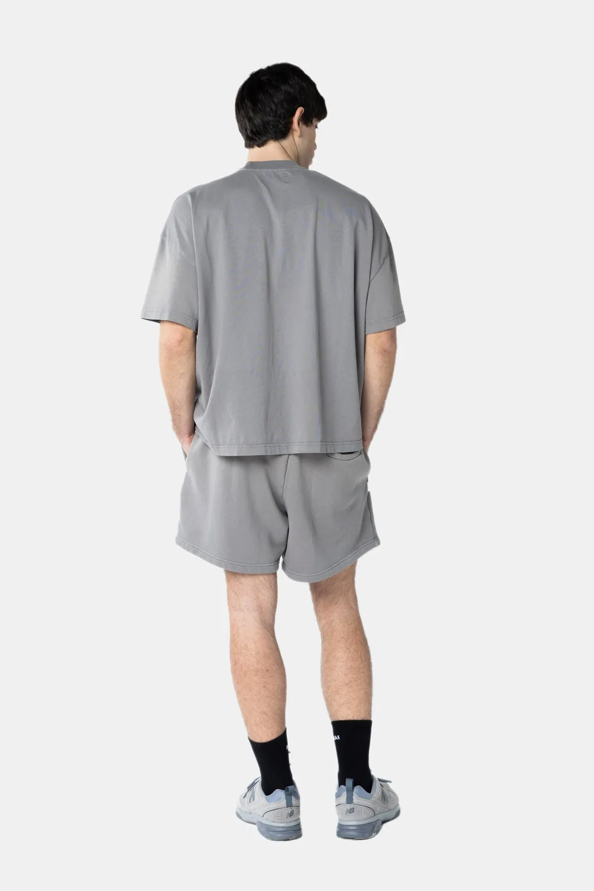 SPRAY DYED SWEAT SHORTS sold by Bonsai product image thumbnail 2