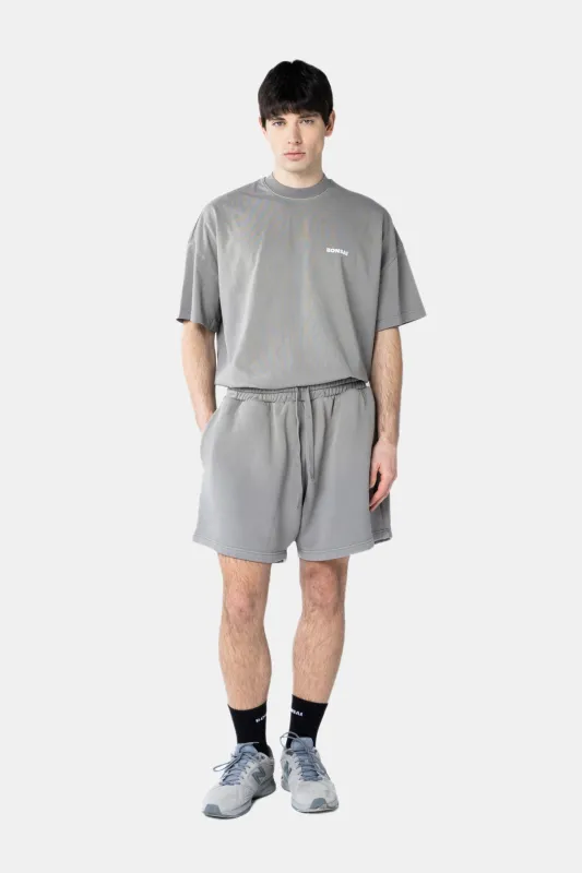 SPRAY DYED SWEAT SHORTS made by Bonsai