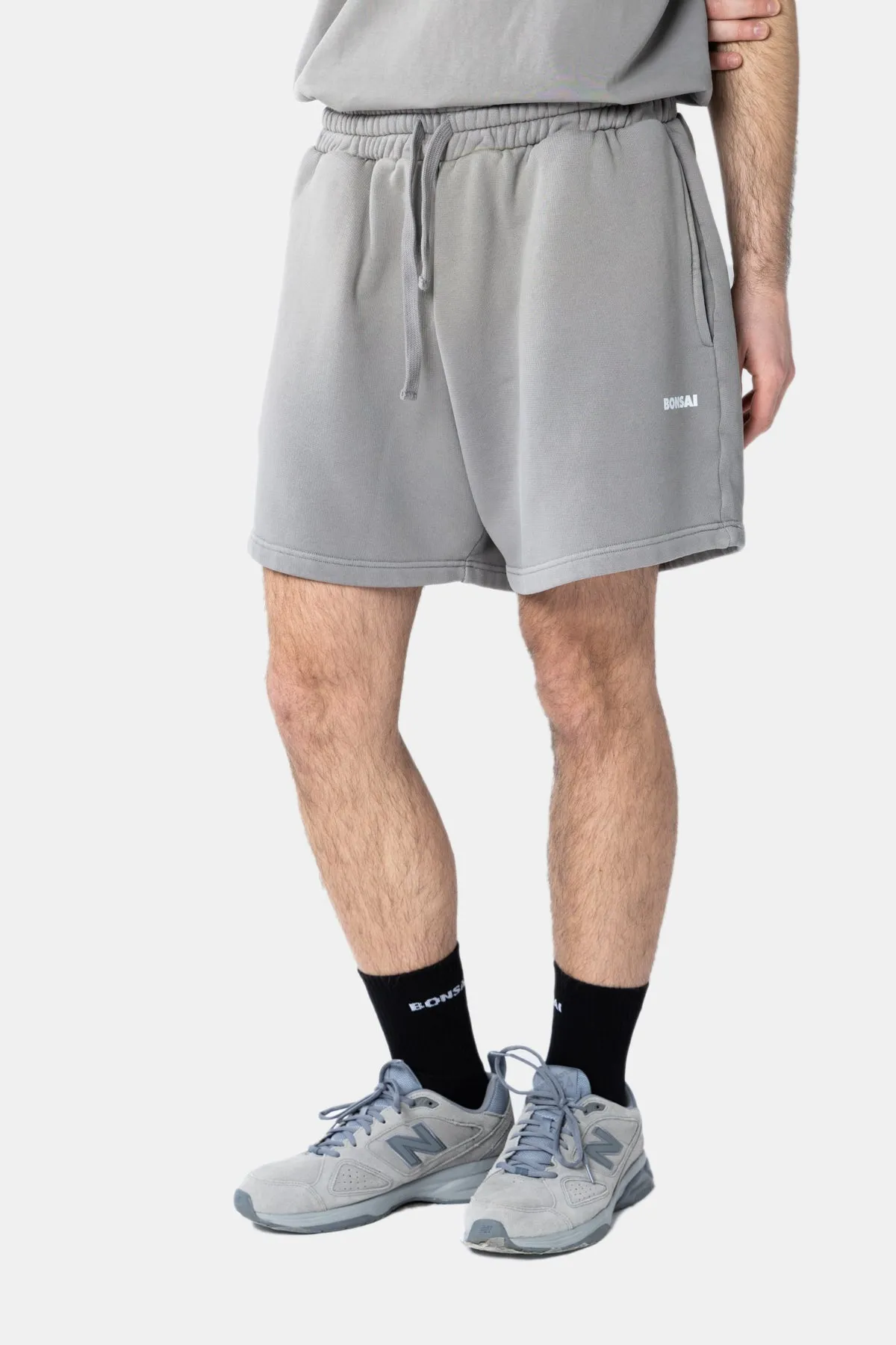 SPRAY DYED SWEAT SHORTS sold by Bonsai product image thumbnail 3