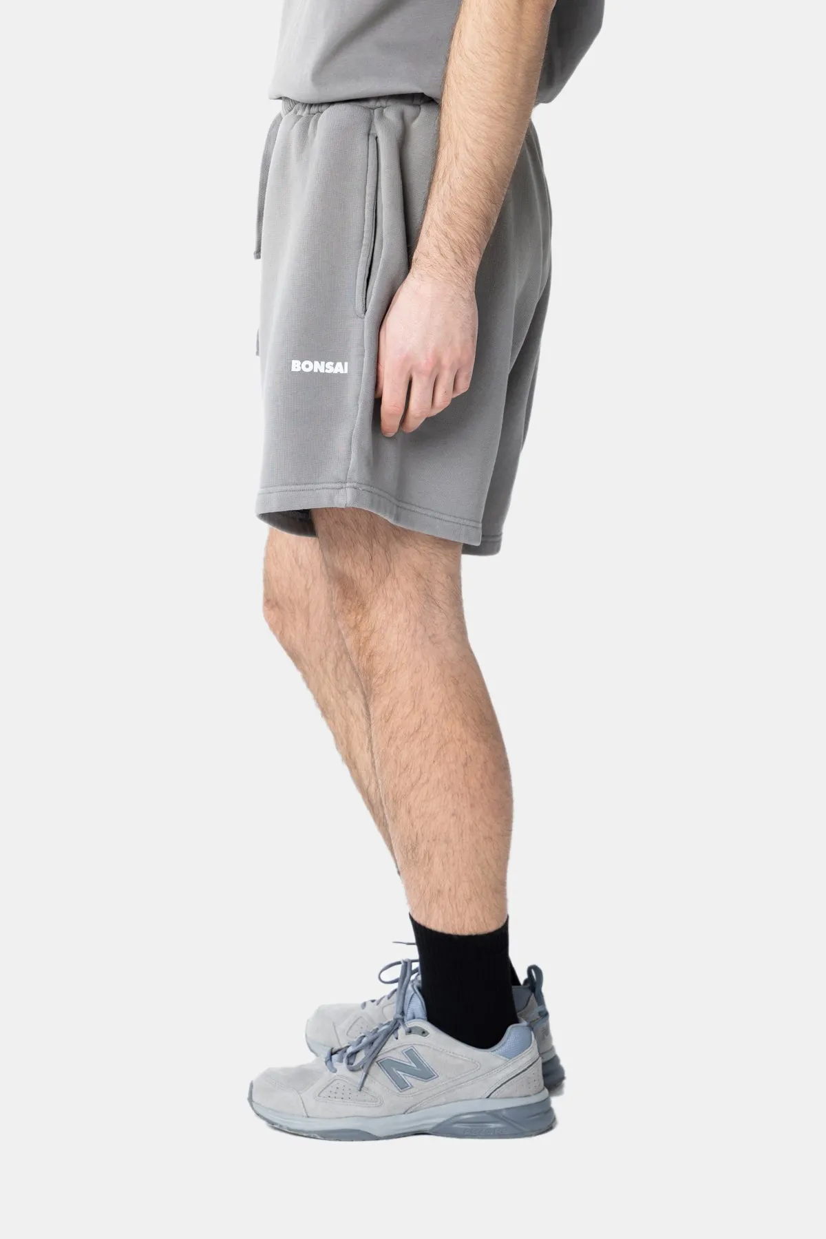 SPRAY DYED SWEAT SHORTS sold by Bonsai product image thumbnail 4
