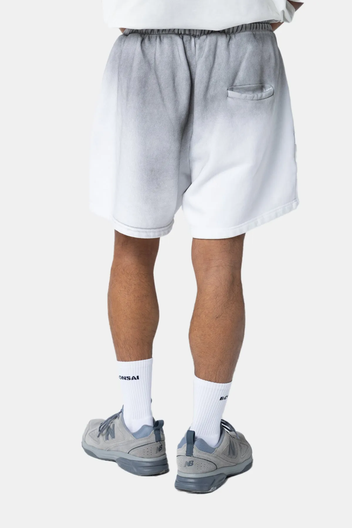 SPRAY DYED SWEAT SHORTS sold by Bonsai product image thumbnail 5