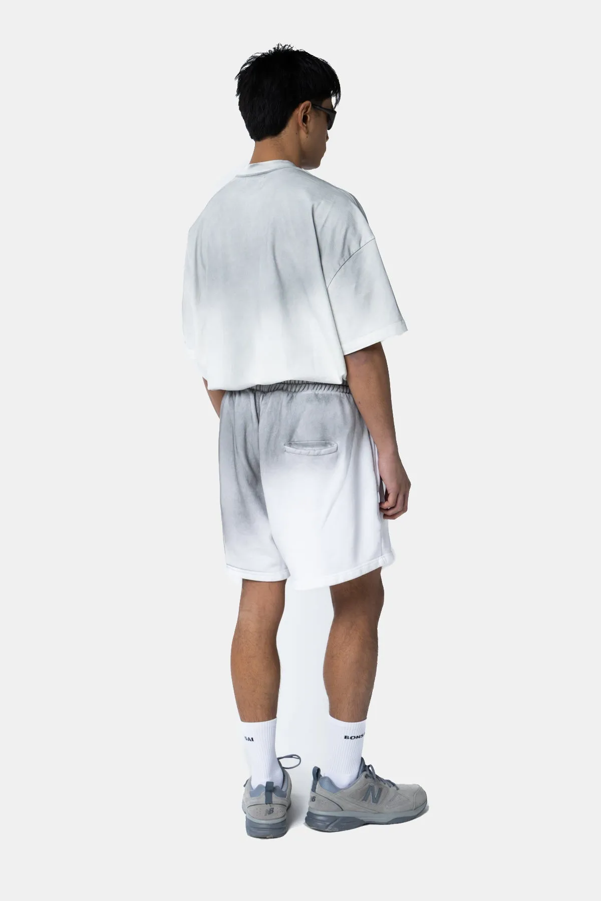 SPRAY DYED SWEAT SHORTS sold by Bonsai product image thumbnail 3