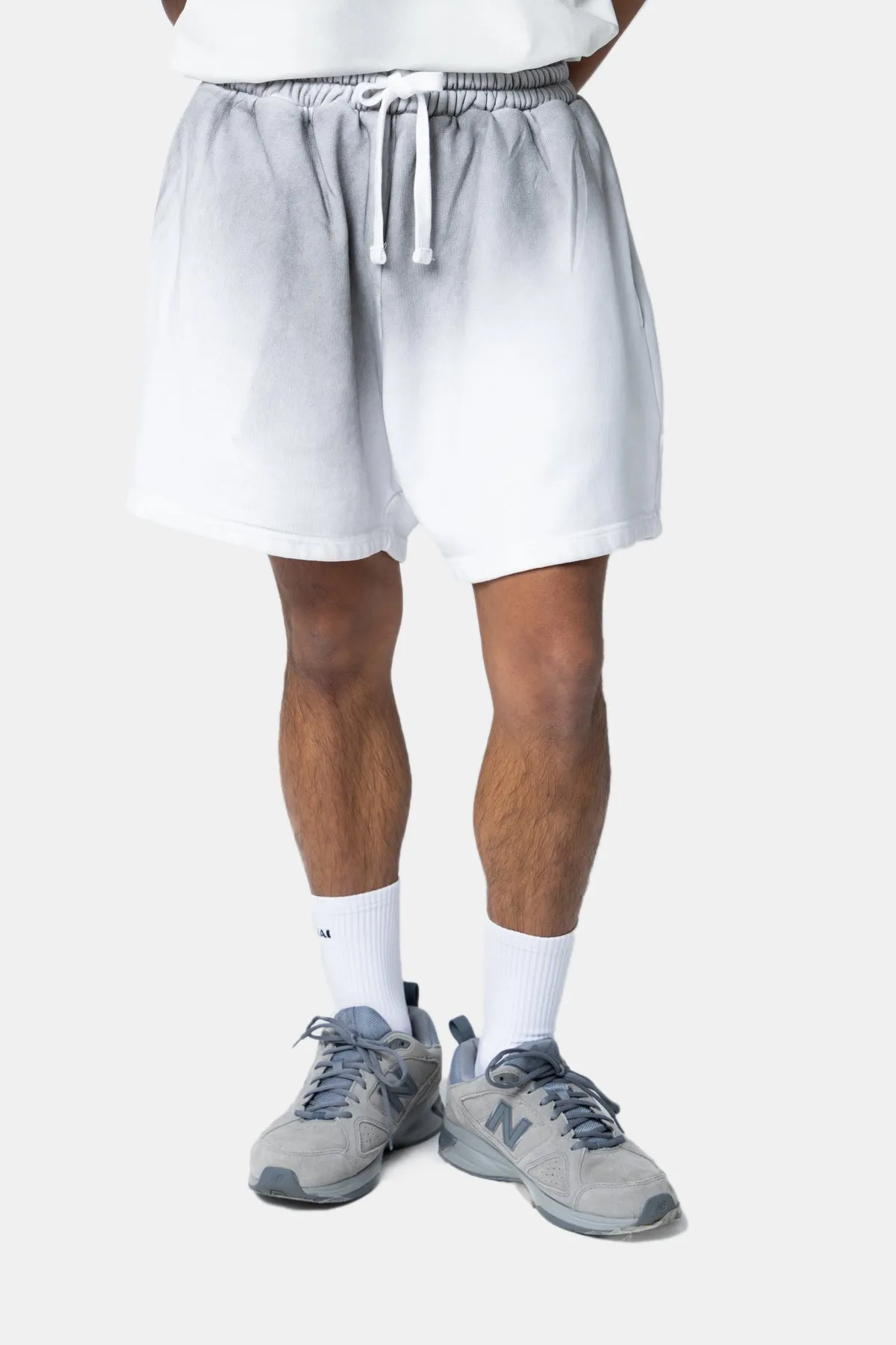 SPRAY DYED SWEAT SHORTS sold by Bonsai product image thumbnail 4