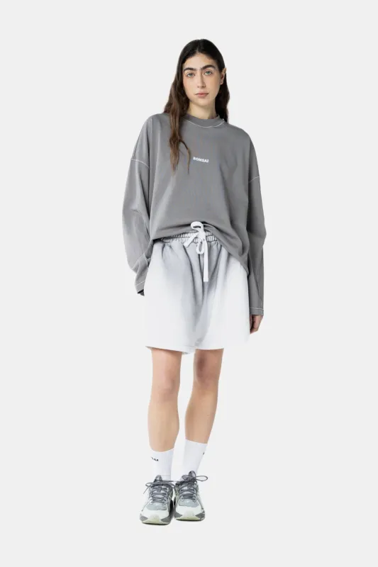 SPRAY DYED SWEAT SHORTS made by Bonsai