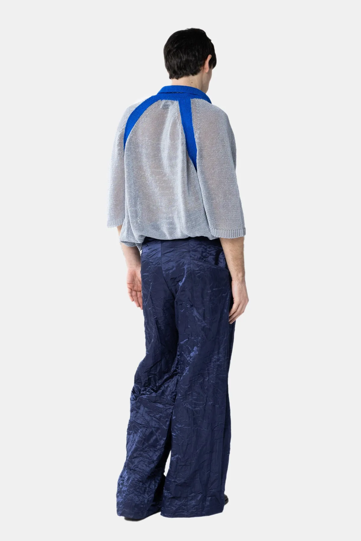 LIQUID STEEL KNIT POLO sold by Bonsai product image thumbnail 3