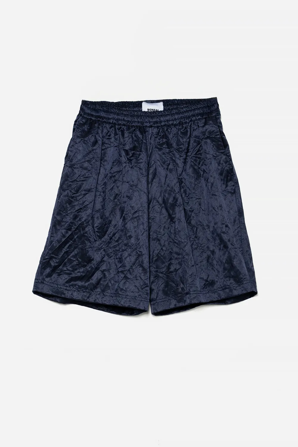 WRINKLED RELAXED-FIT SHORTS sold by Bonsai product image thumbnail 5