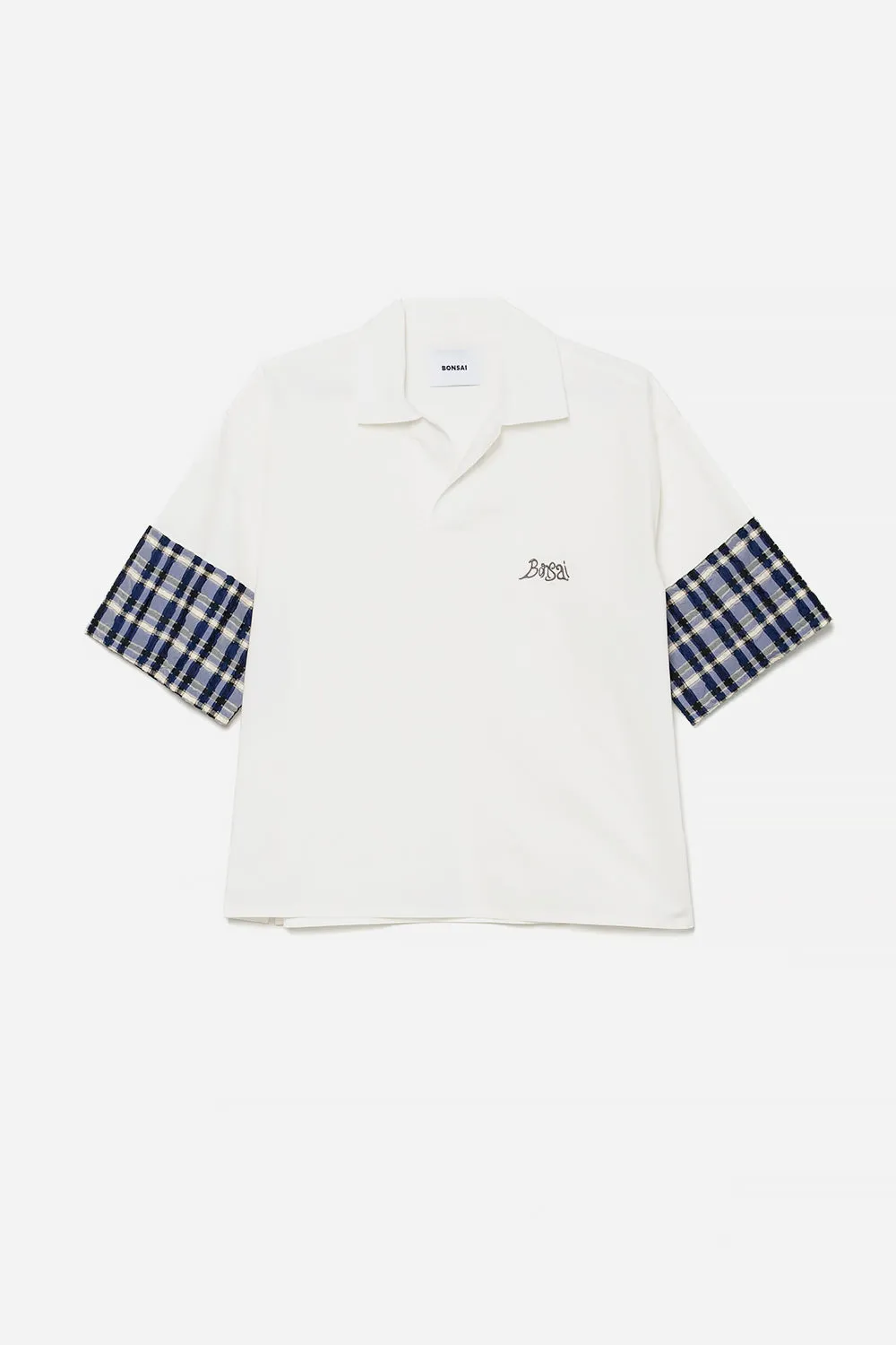 FOLDED SLEEVE POLO SHIRT sold by Bonsai product image thumbnail 5
