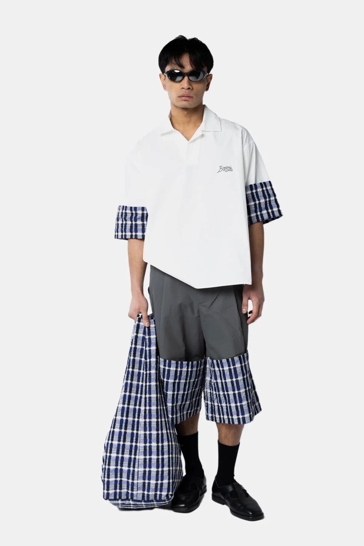 FOLDED SLEEVE POLO SHIRT sold by Bonsai product image thumbnail 3