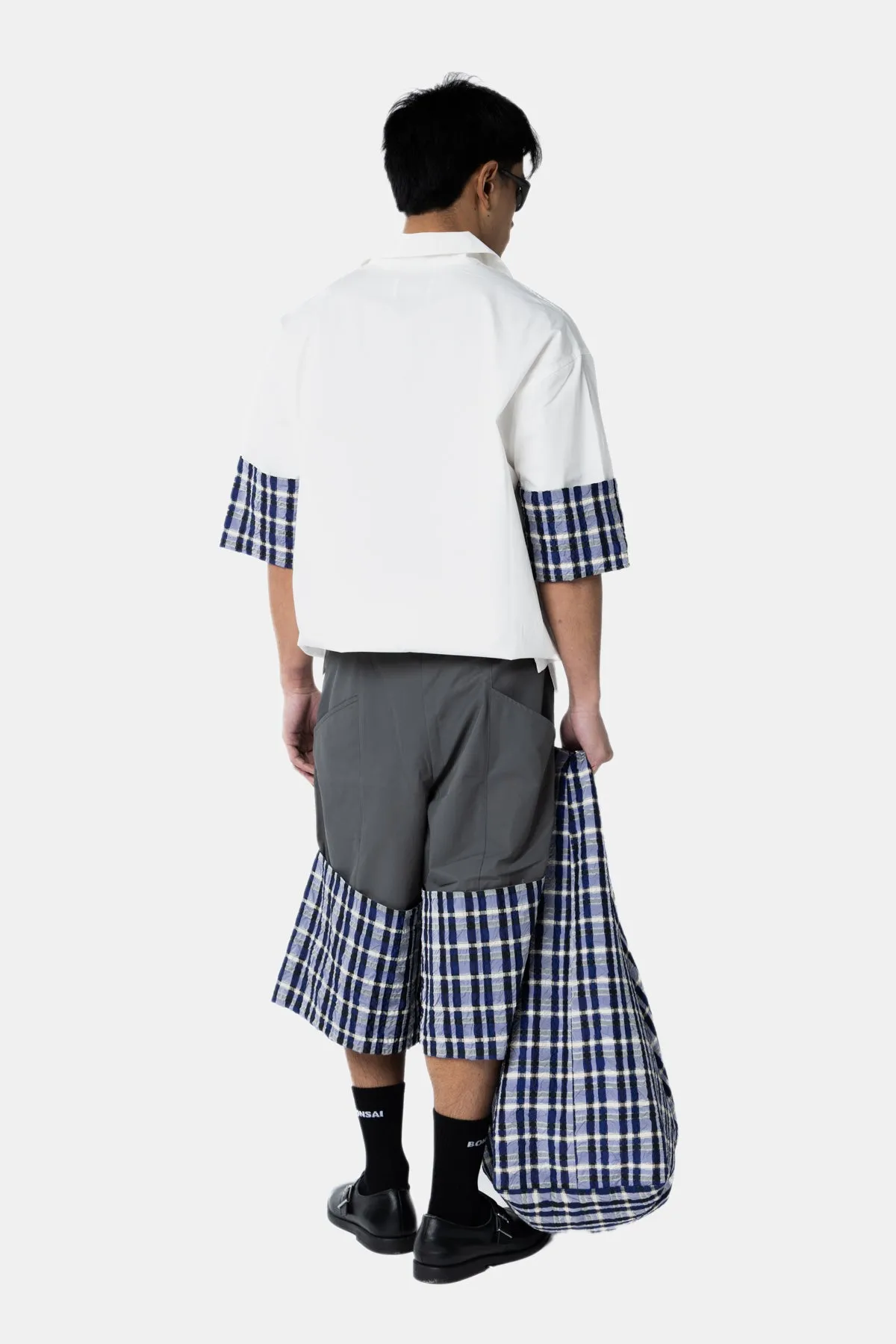 FOLDED SLEEVE POLO SHIRT sold by Bonsai product image thumbnail 4