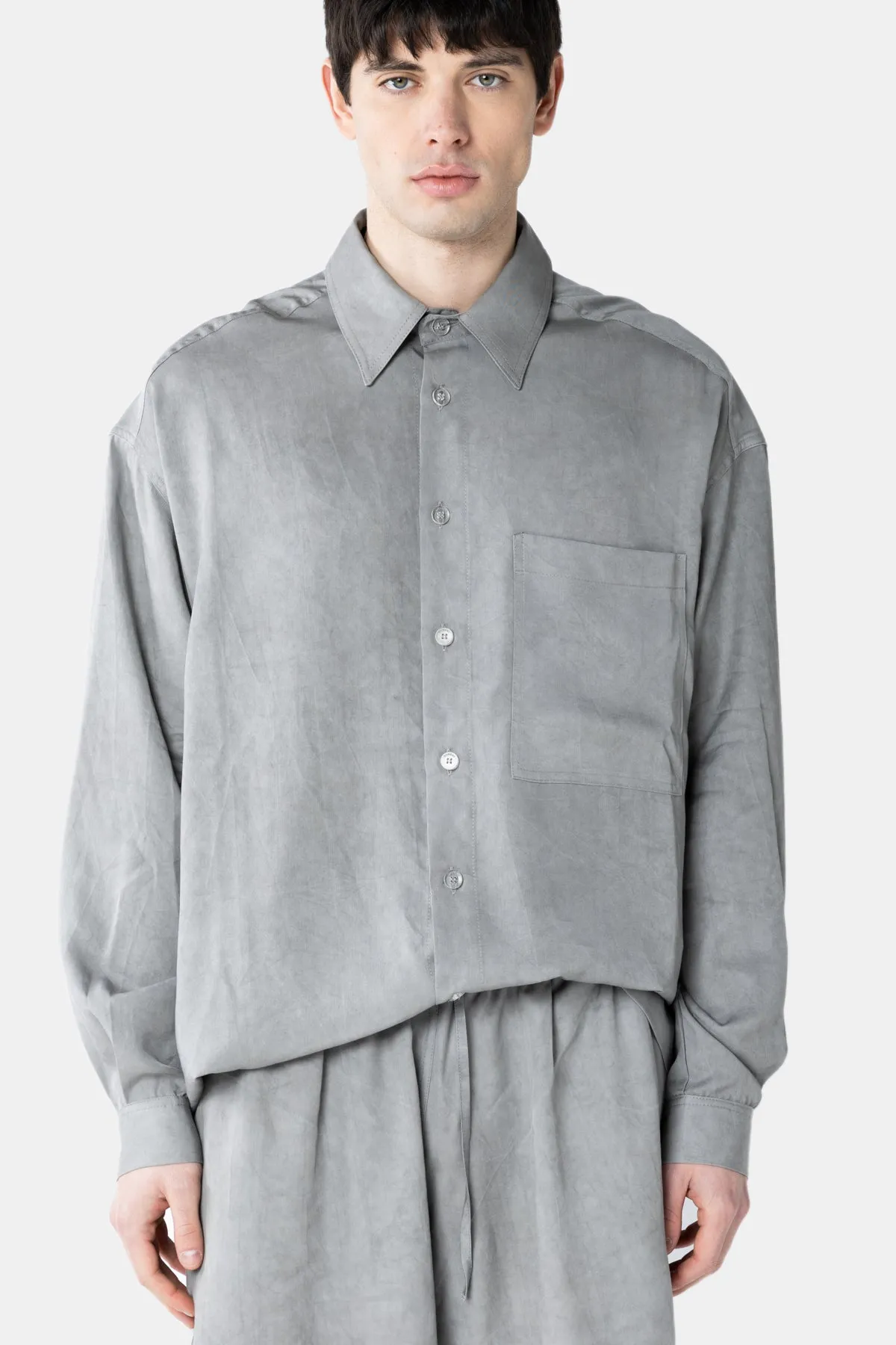 COLD DYE BUTTON DOWN SHIRT sold by Bonsai