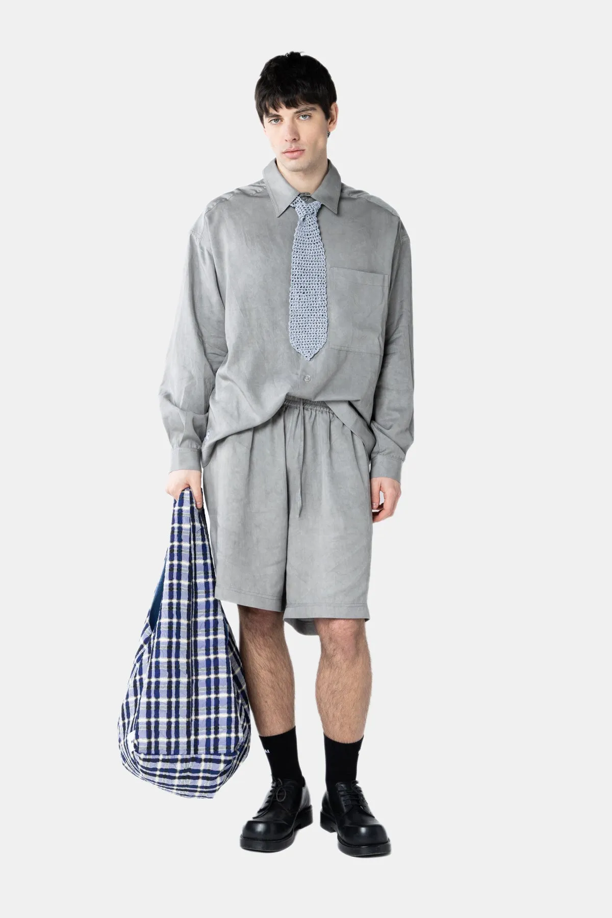 COLD DYE BUTTON DOWN SHIRT sold by Bonsai product image thumbnail 3