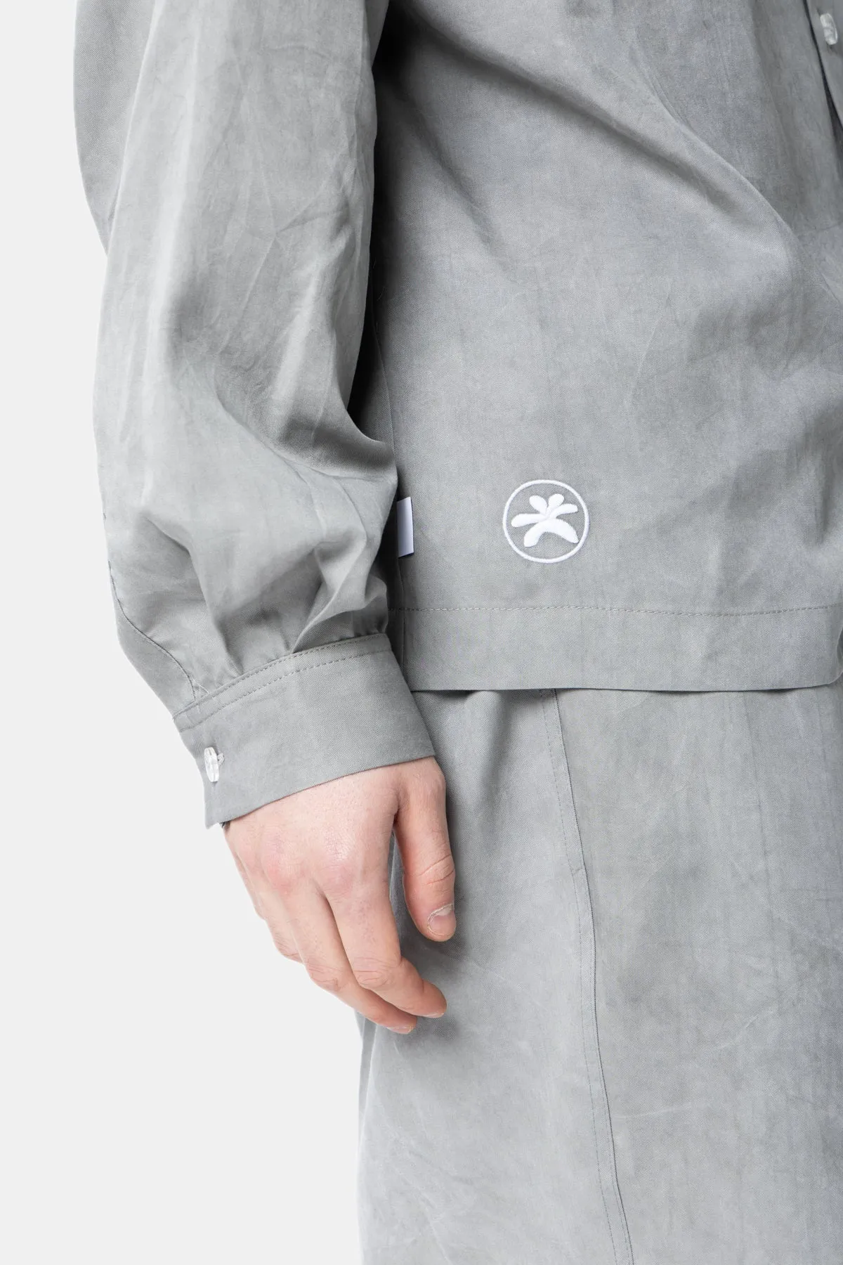 COLD DYE BUTTON DOWN SHIRT sold by Bonsai product image thumbnail 5
