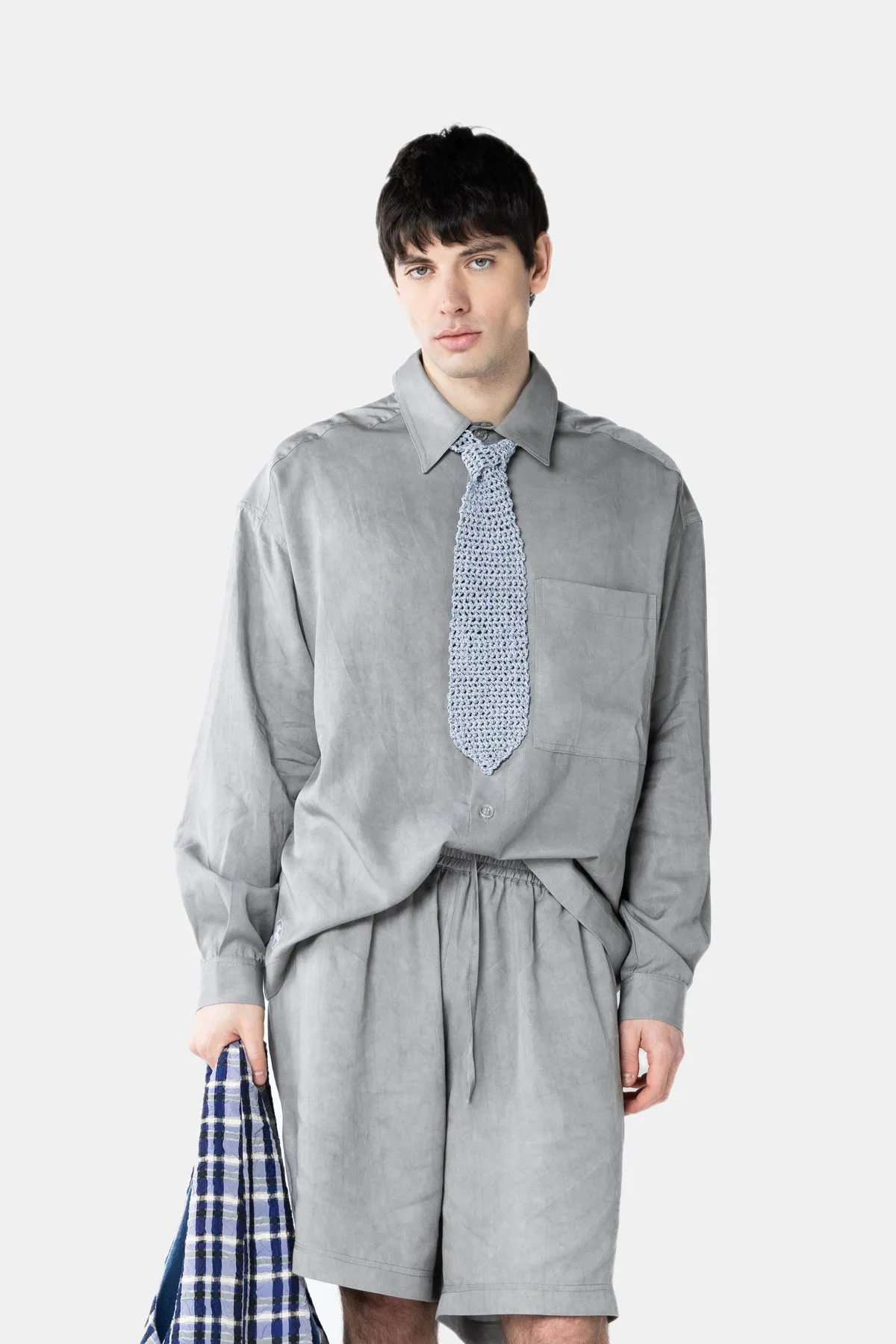 COLD DYE BUTTON DOWN SHIRT sold by Bonsai product image thumbnail 2