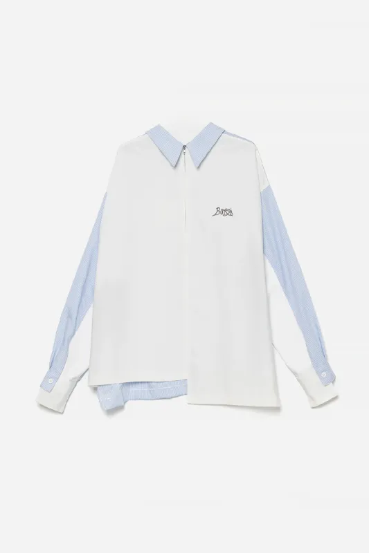 DOUBLE CONSTRUCTION SHIRT made by Bonsai