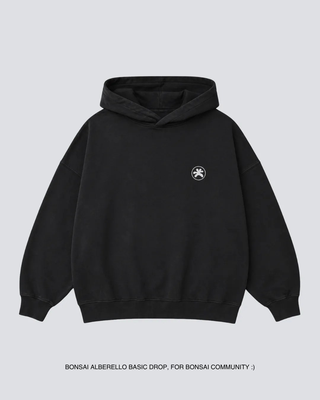 BASIC ALBERELLO HOODIE sold by Bonsai product image thumbnail 5