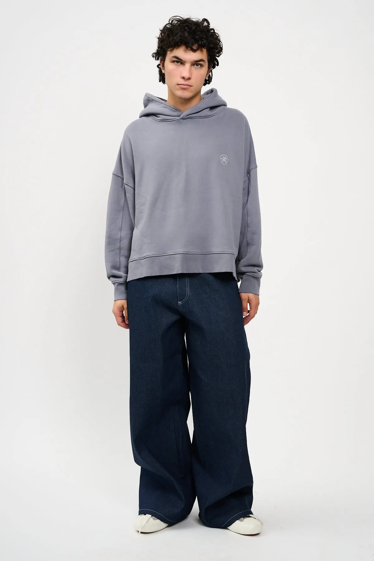 BASIC ALBERELLO HOODIE sold by Bonsai product image thumbnail 3