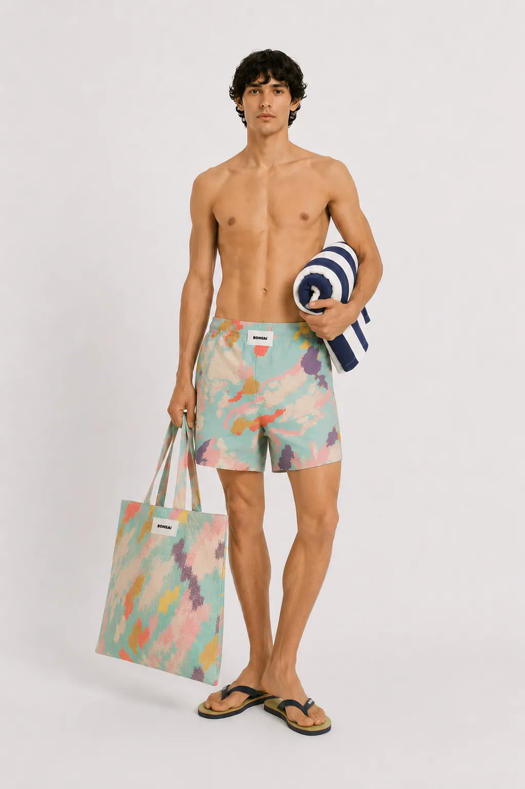BEACH TOTE BAG sold by Bonsai product image thumbnail 3