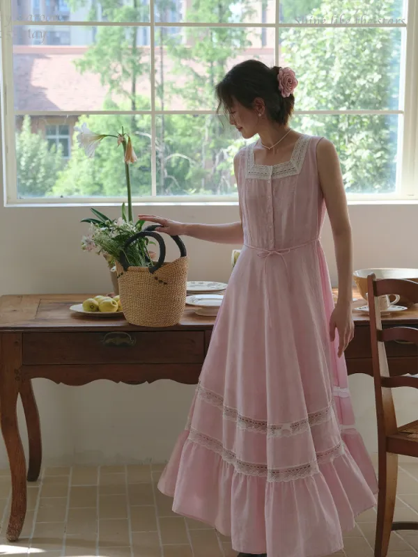 Rosalie Whispering Garden Dress sold by Ipinkustore