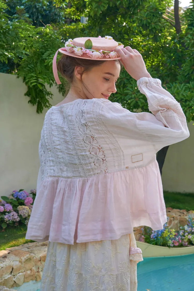 Whispering Petals Blouse sold by Ipinkustore product image thumbnail 2