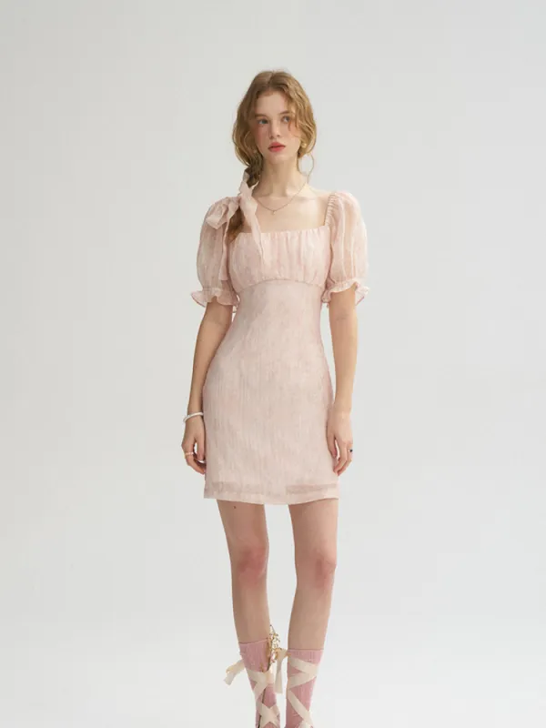 Bloom Whisper Mini Dress sold by Ipinkustore