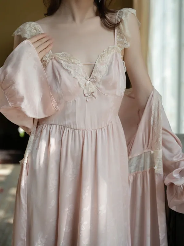 Whispering Candlelight Nightgown sold by Ipinkustore