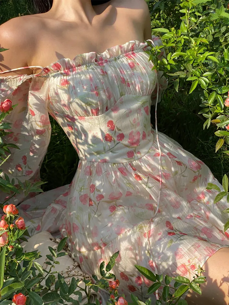 Tulip Sonata Mini Dress sold by Ipinkustore product image thumbnail 3