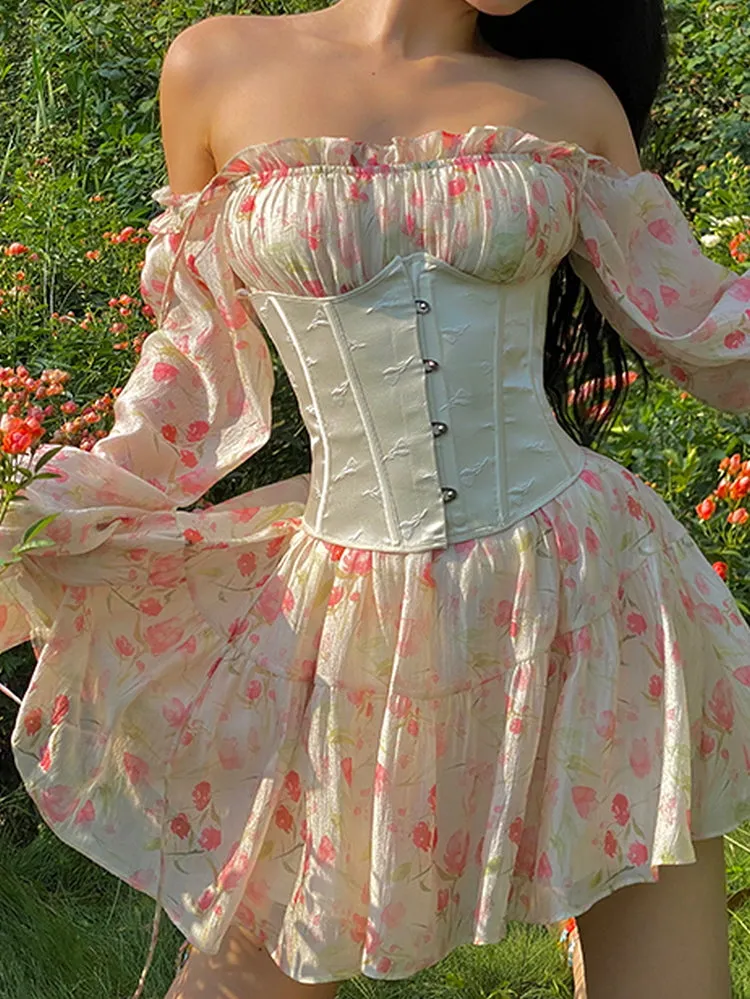 Tulip Sonata Mini Dress sold by Ipinkustore