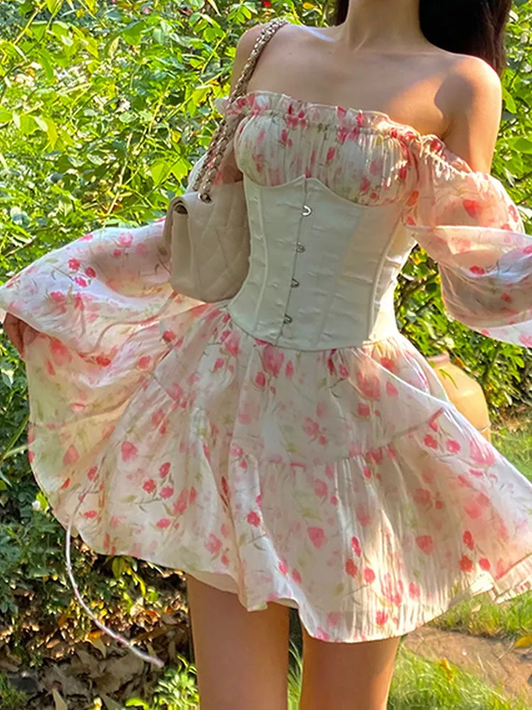 Tulip Sonata Mini Dress sold by Ipinkustore product image thumbnail 4