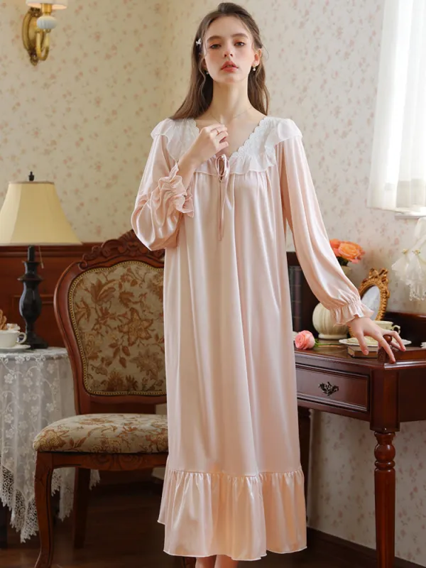 Blossom Hour Nightgown sold by Ipinkustore
