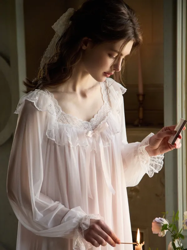 Cloud Waltz Nightgown sold by Ipinkustore