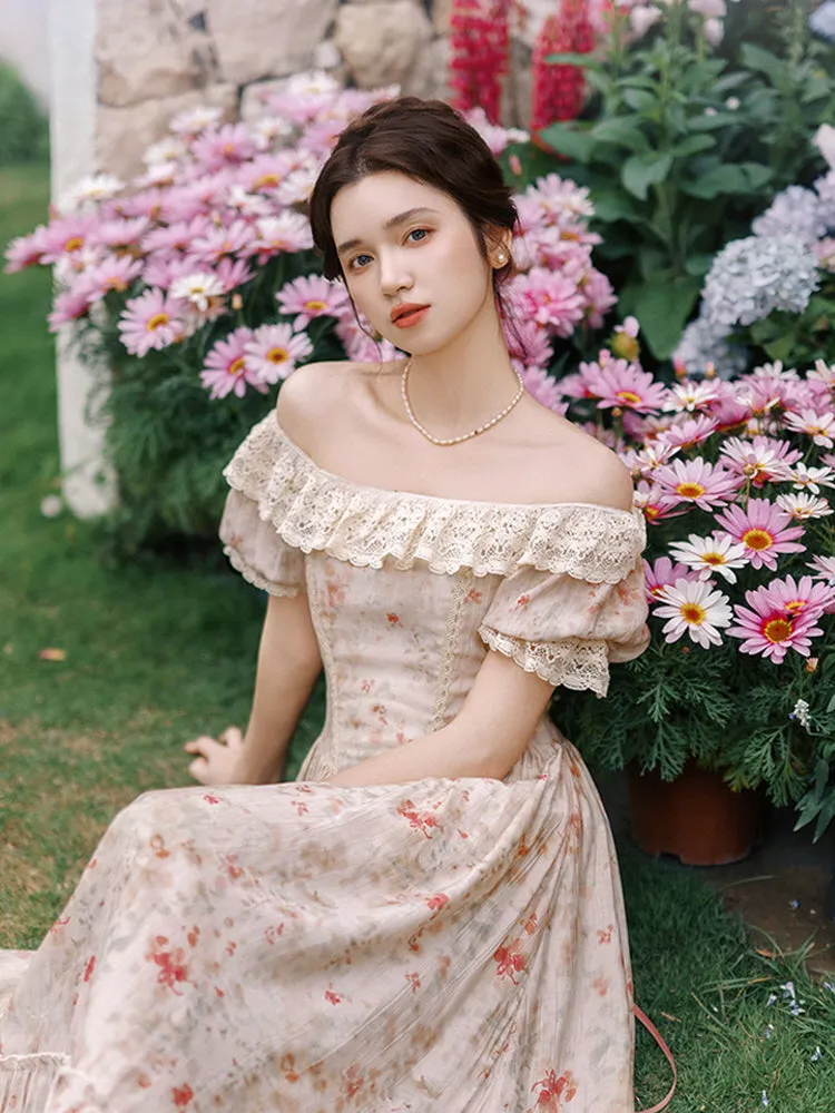 Whispers of Mona Garden sold by Ipinkustore